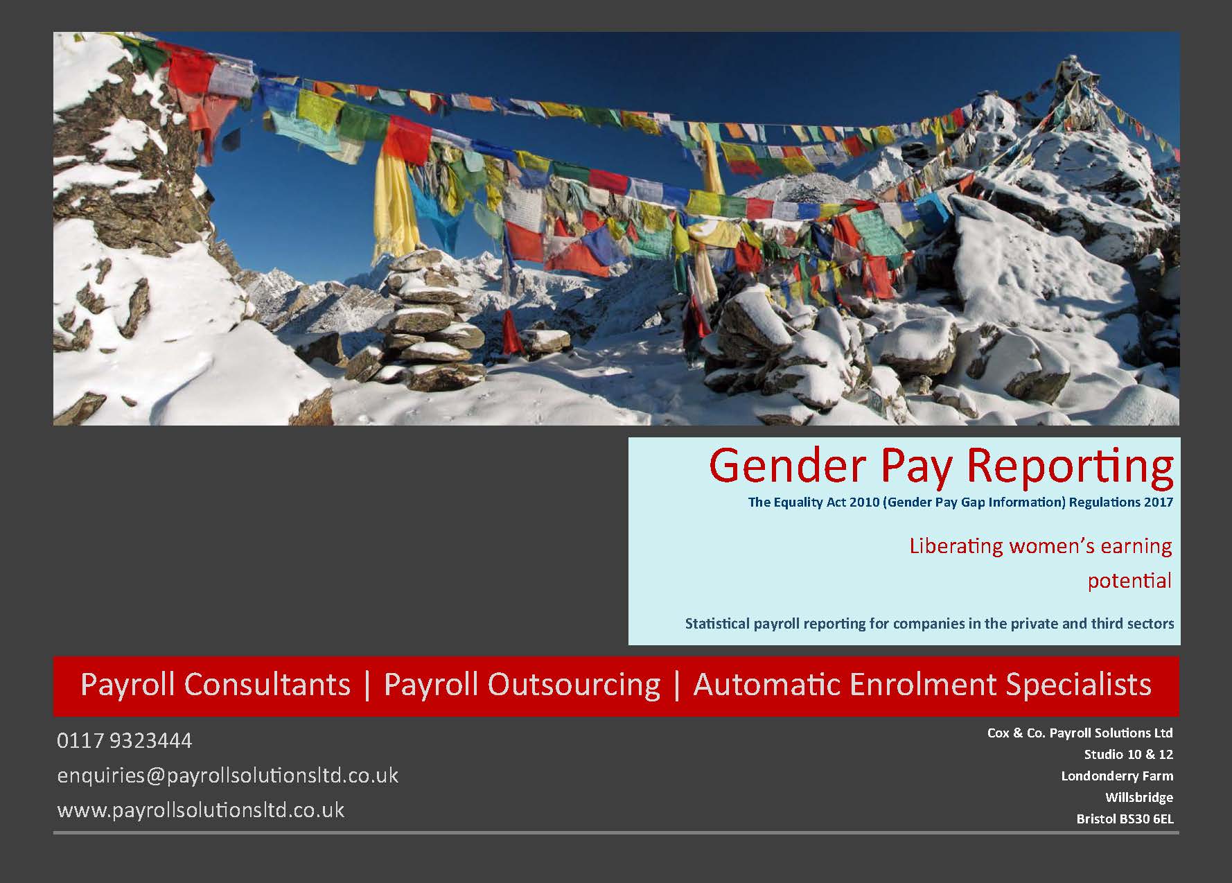 Gender Pay Reporting – Legislation from April 5th