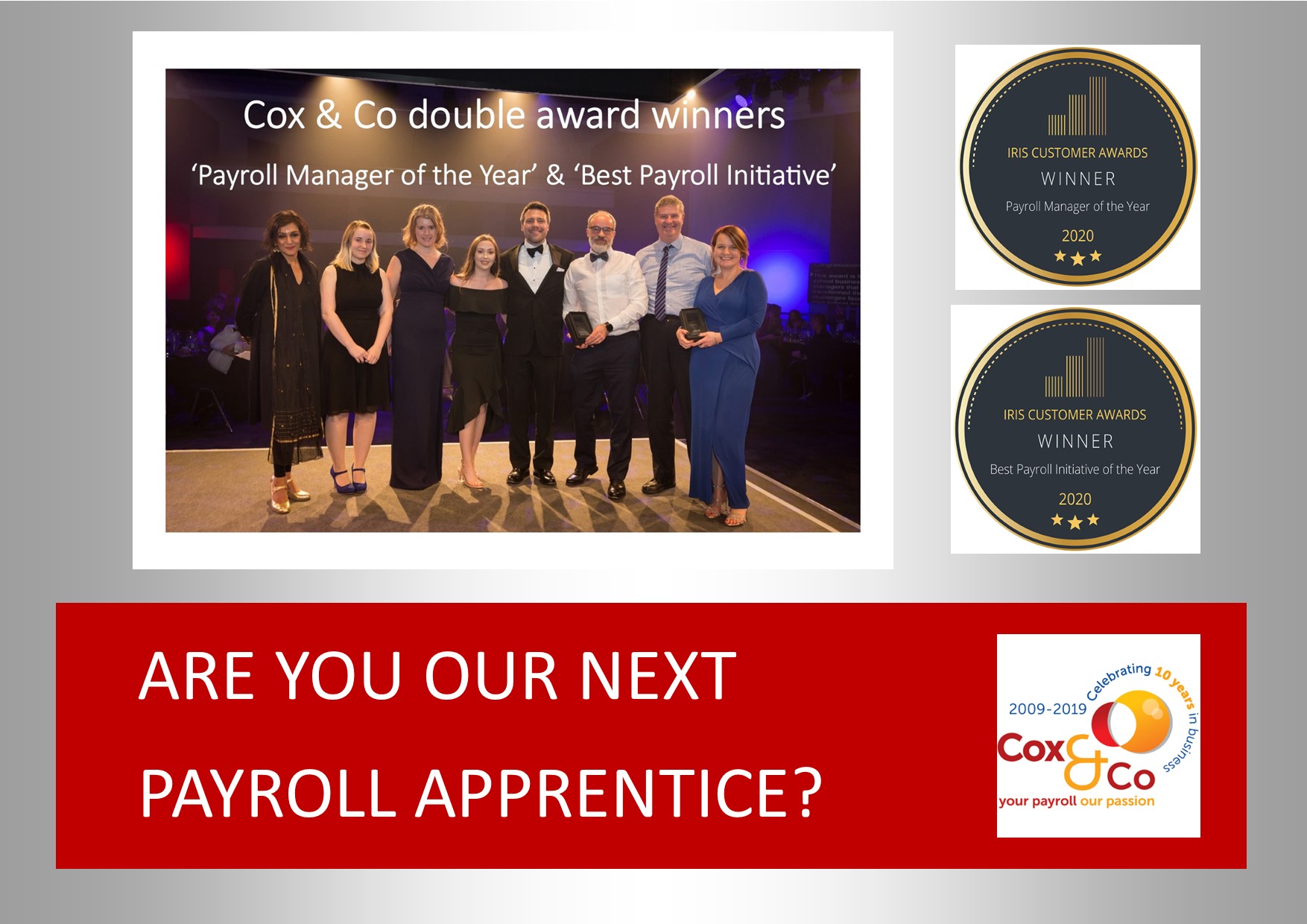 Payroll Careers – Payroll Apprentice Opportunity