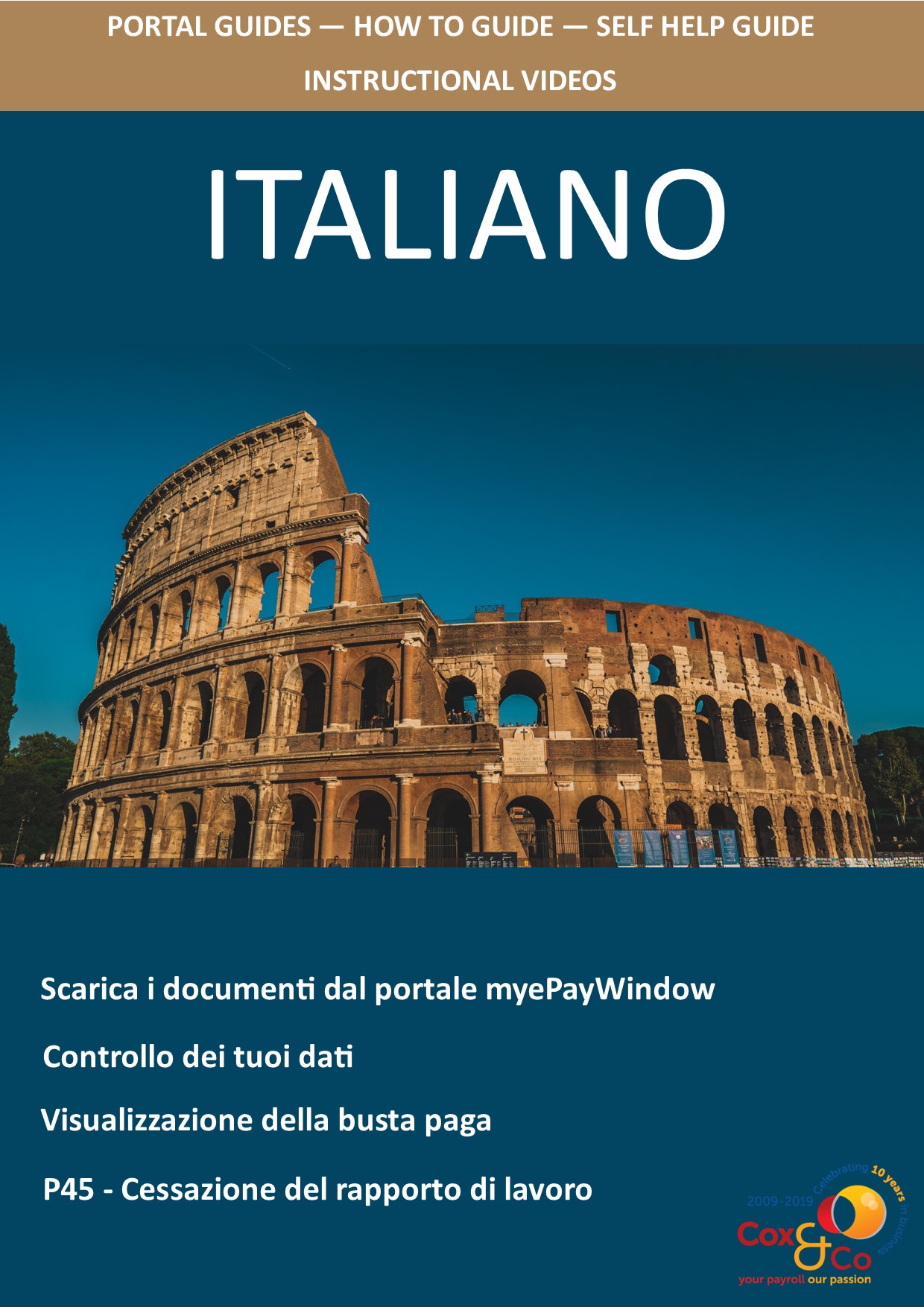 Italian Video Guide