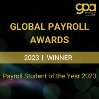 2023 Winner Square - Payroll Student of the Year 2023