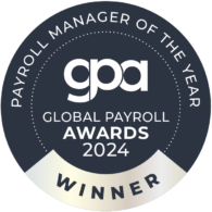 Winner - Global Payroll Awards 2024