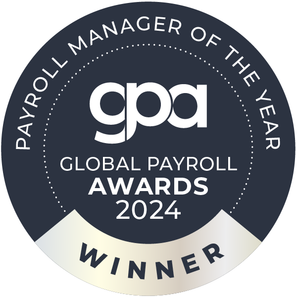 Winner - Global Payroll Awards 2024