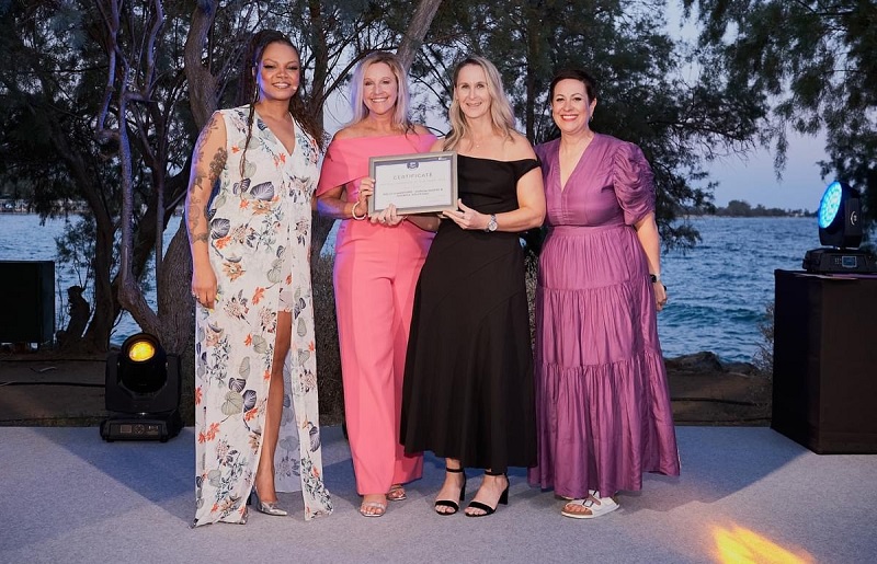 Tracy Jerram Wins Prestigious ‘Payroll Manager of the Year’ Award in Athens